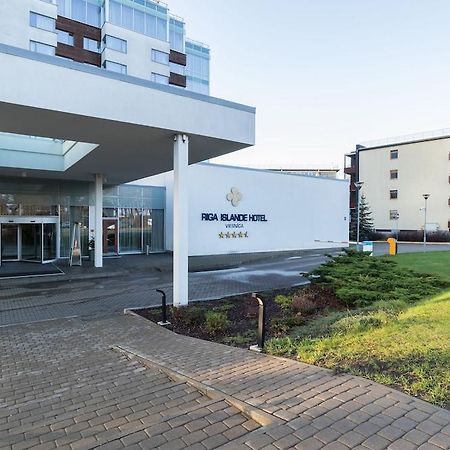 Riga Islande Hotel With Free Parking Exterior foto