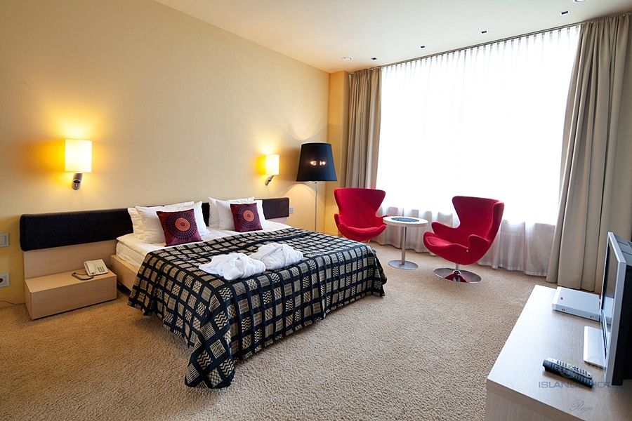 Riga Islande Hotel With Free Parking Exterior foto