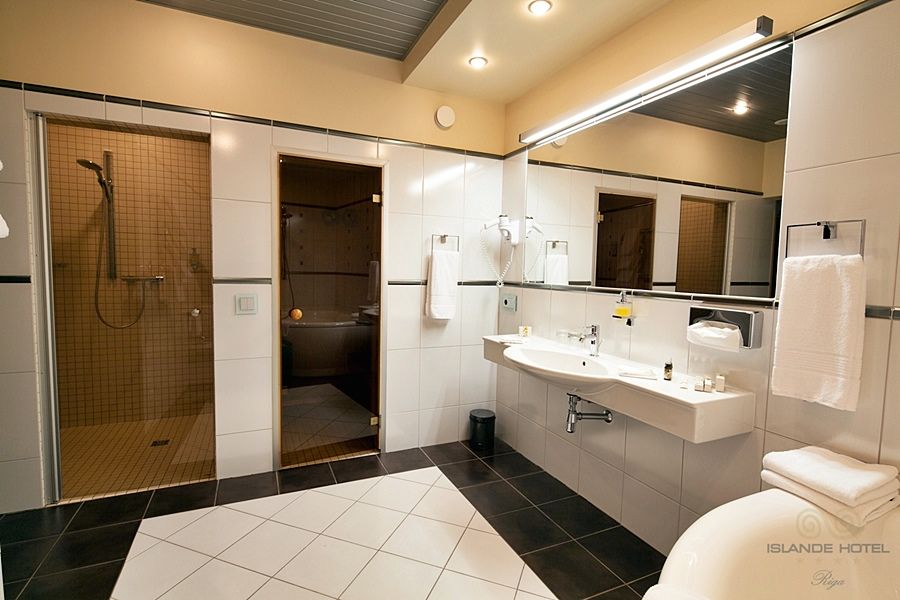 Riga Islande Hotel With Free Parking Exterior foto