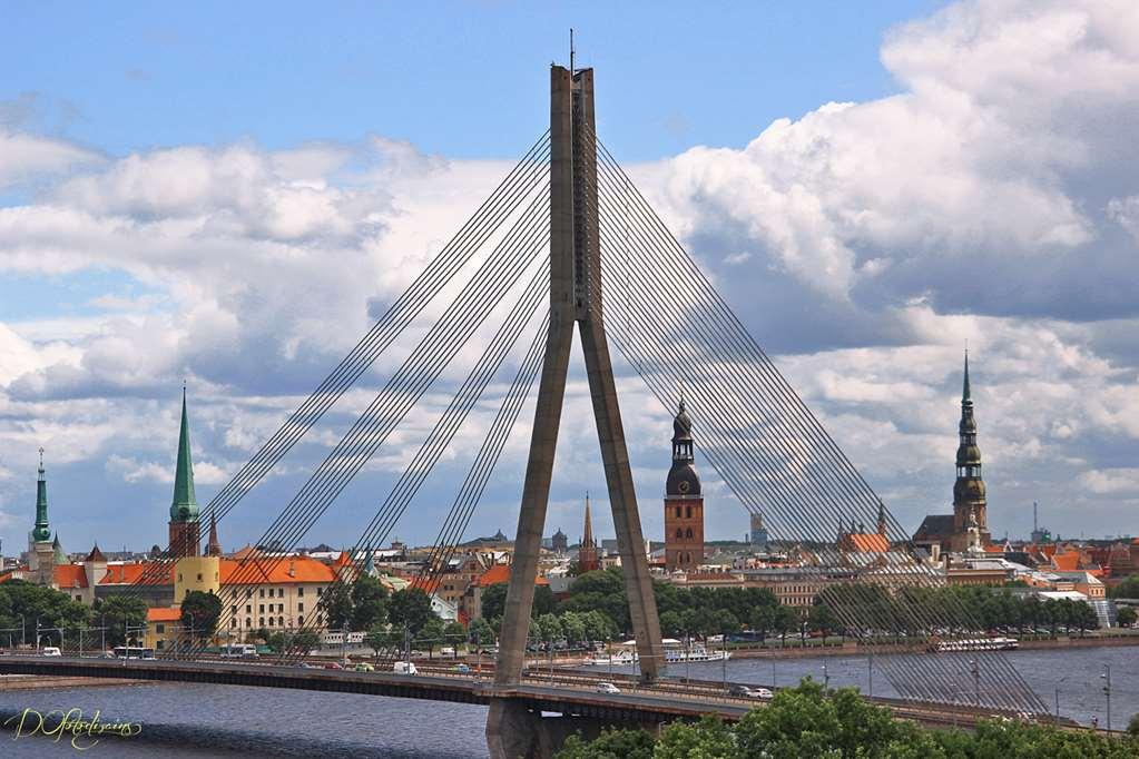 Riga Islande Hotel With Free Parking Exterior foto